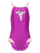 Adidas Disney Minnie & Daisy Swim Suit Adidas Sportswear Pink