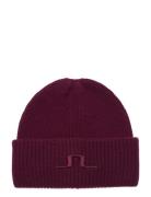 Abby Beanie J. Lindeberg Burgundy