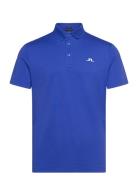 Wince Reg Fit Polo J. Lindeberg Blue