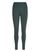 Ribbed Performance Tights Aim´n Green