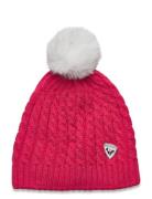 W Kitsi Beanie ROSSIGNOL Pink