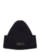 Race Folded Long Beanie Sail Racing Black