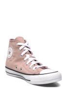 Ctas Hi Bite The Dust/White Converse Pink