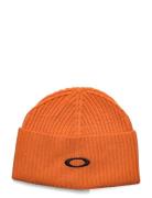 Ellipse Ribbed Beanie OAKLEY Orange