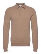 Man Collar Davida Cashmere Beige