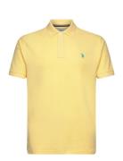 Uspa Polo Alfred Men U.S. Polo Assn. Yellow