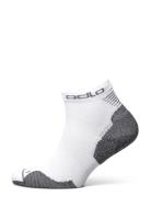 Odlo Ceramicool Run Socks Quarter Odlo White