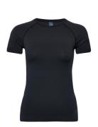 Odlo Performance Light Bl Top Crew Neck S/S Odlo Black