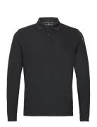 Spray Technical Ls Polo Sail Racing Black