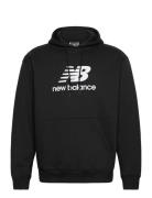 Sport Essentials Fleece Logo Hoodie New Balance Black