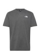 M S/S Redbox Tee The North Face Grey