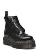 Sinclair Fl Black Buttero Dr. Martens Black