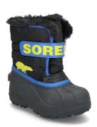 Childrens Snow Commander Boot Sorel Black