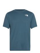 M 24/7 S/S Tee Reg The North Face Blue