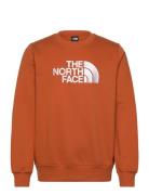 M Drew Peak Crew The North Face Orange