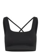 Scallop Seamless Bralette Casall Black