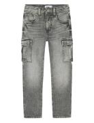Nkmsilas Tap Cargo Jeans 6650-Az Noos Name It Grey