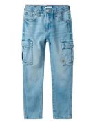 Nkmsilas Tap Cargo Jeans 6650-Az Noos Name It Blue