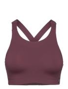 Endurance Bra 1 W On Burgundy