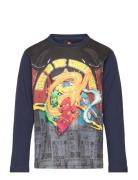 Lwtaffy 115 - T-Shirt L/S LEGO Kidswear Navy