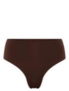 High-Rise Thong, Bonded Girlfriend Collective Brown