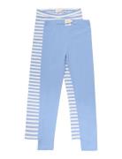 Leggings 2-Pack Creamie Blue