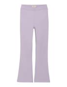 Pants Rib Creamie Purple