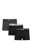 Trunk 3P Bold Design BOSS Black