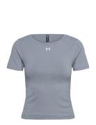 Ua Vanish Seamless Ss Under Armour Blue