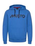 M Musto Logo Hoodie Musto Blue