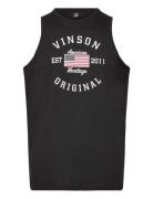 Ryan Reg Cot Sj Vin M Top VINSON Black