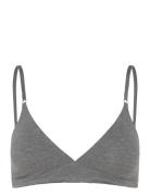 Bra Soft Bra Carin Cotton Lindex Grey