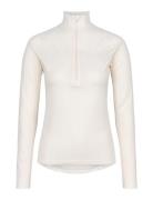 Rib Tech Half Zip Johaug White