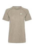 Odlo Essential Seamless T-Shirt Crew Neck S/S Odlo Khaki