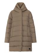 Nella Wns Parka Didriksons Beige