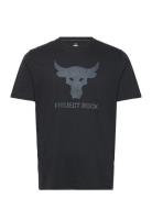 Ua Pjt Rck Brahma Bull Ss Under Armour Black