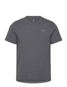 Ua Launch Elite Shortsleeve Under Armour Grey