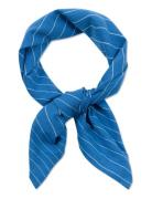 Nico Scarf - Poplin STUDIO FEDER Blue