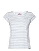 Fine Jersey Stripe Teasy Tee Fav Mads Nørgaard Blue