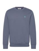 Uspa Sweat O Neck Adler Men U.S. Polo Assn. Blue