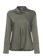 Ayumi Silk Blouse Ahlvar Gallery Khaki