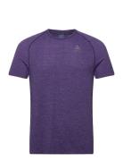 Odlo Essential Seamless T-Shirt Crew Neck S/S Odlo Purple