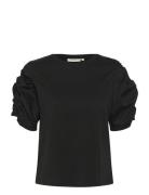 Payanaiw Woven Trim Tshirt InWear Black