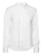 Mschsandeline Maluca Shirt MSCH Copenhagen White