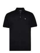 Polo Shirt Emporio Armani Black