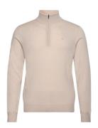 Kiyan Merino Quarter Zip J. Lindeberg Beige