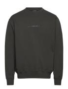 Callan Logo Crew Neck J. Lindeberg Black