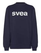Smcowen Sweatshirt Svea Navy