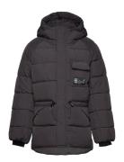 Girls Jr. Jacket - Quilt Color Kids Brown