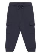 Cargo Jogger Trousers Mango Navy